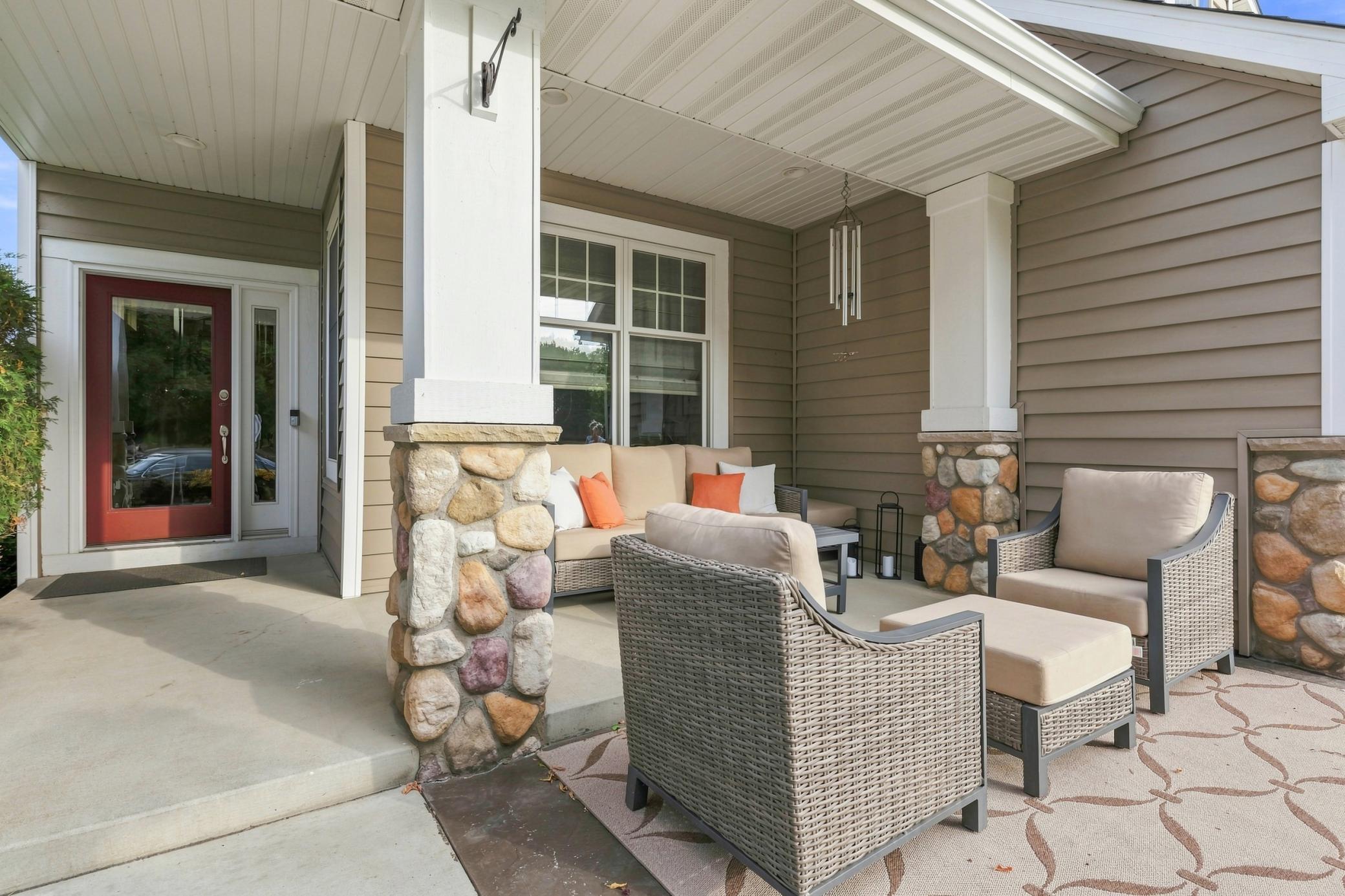 Covered Front Porch