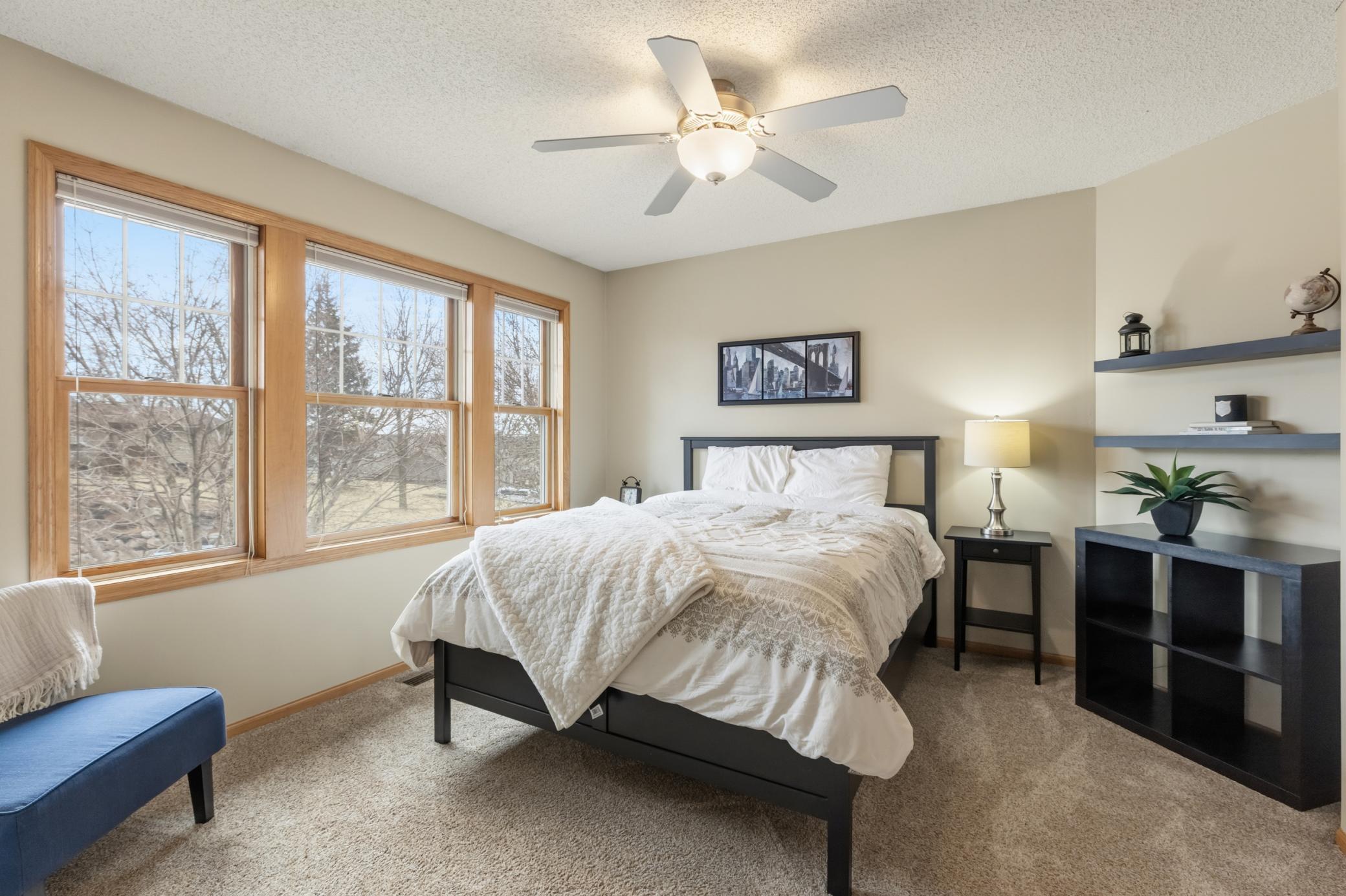 4 spacious Bedrooms on upper level-