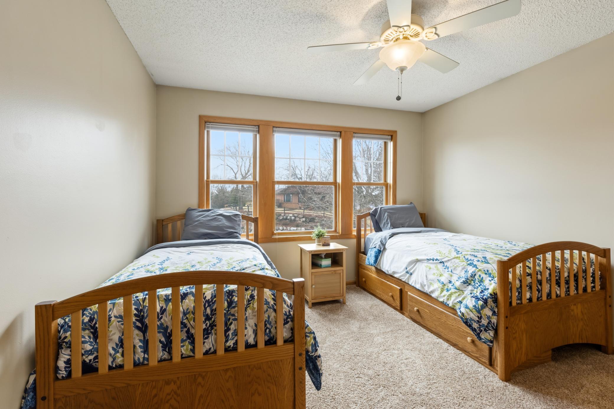 Spacious Bedroom