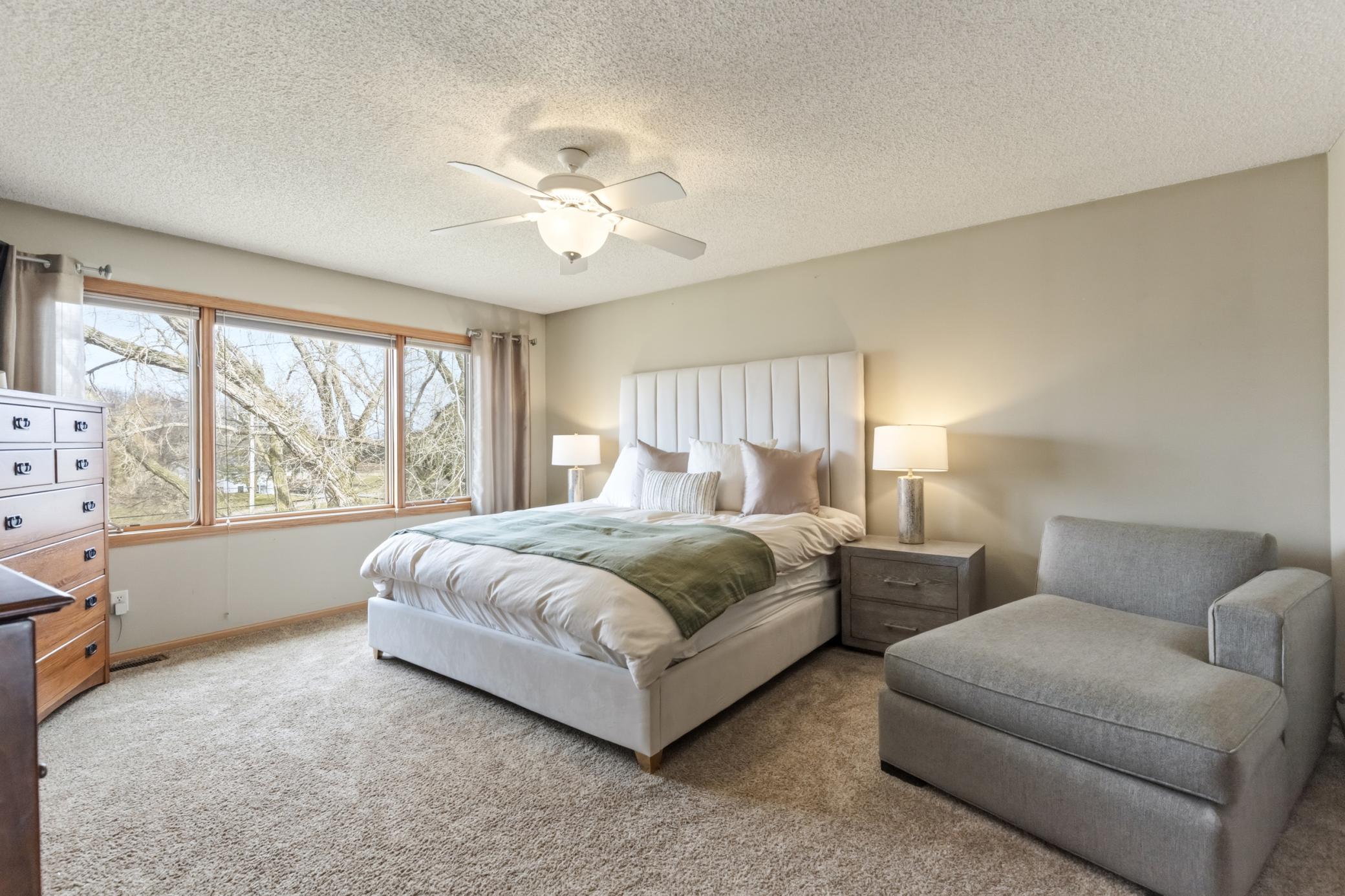 Spacious Master Suite
