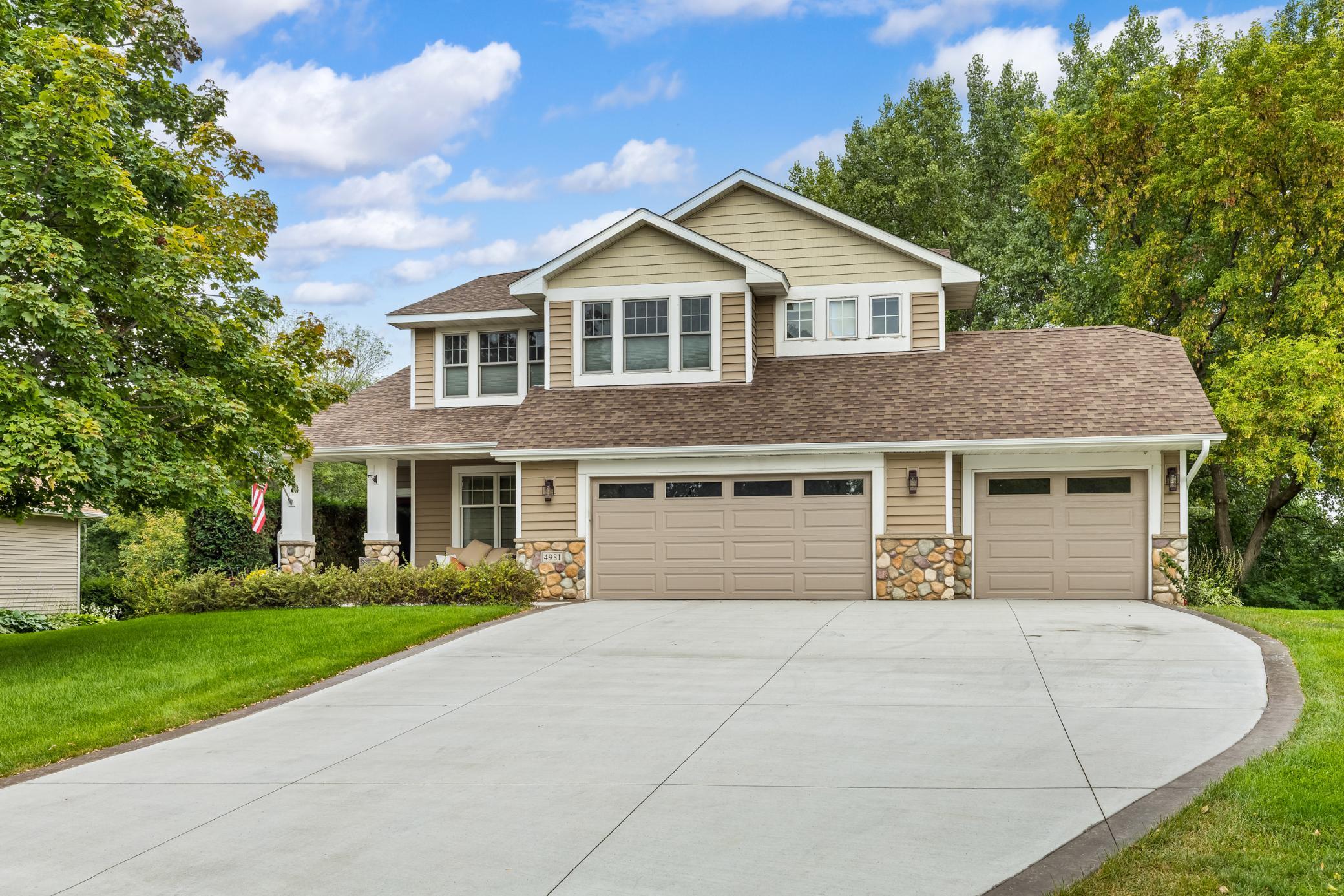Property photo for 4981 Lansing Avenue NE, Saint Michael, MN 55376