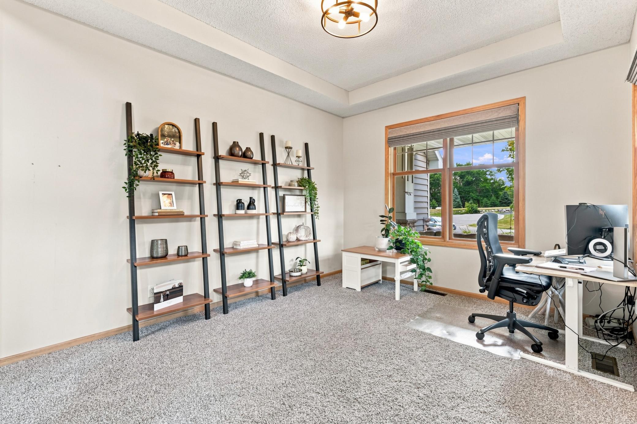 Front Parlor/Study area