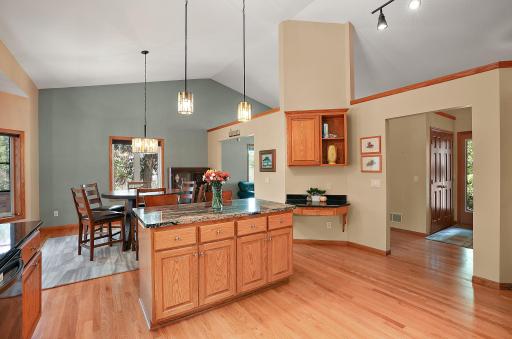 Main level view from Kitchen