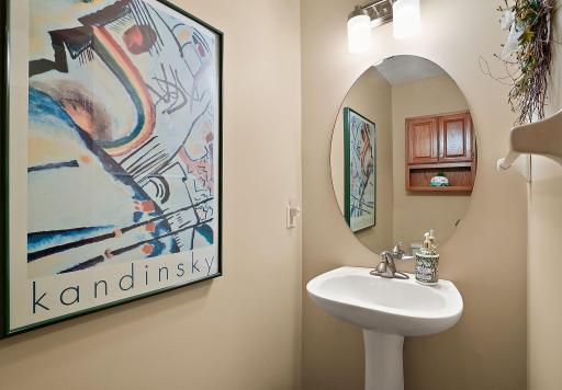 Main floor bath