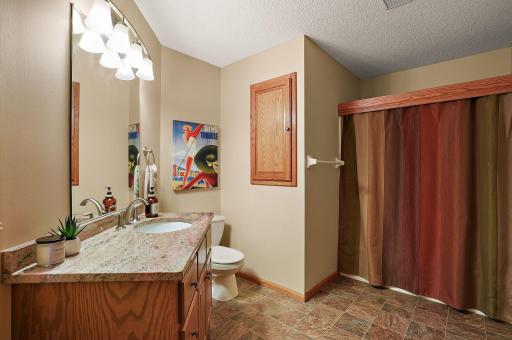 3rd level full bath