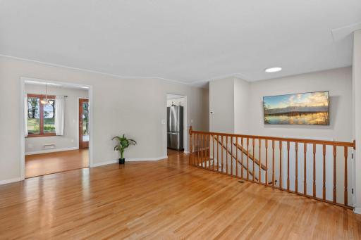 A different perspective of the living room.