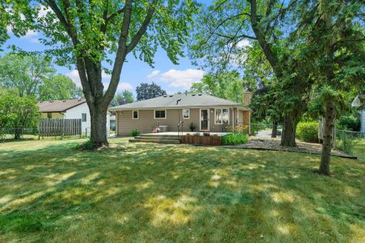 Whether you're entertaining guests, gardening, letting pets play, or simply relaxing outdoors, this versatile space is ready to enjoy.