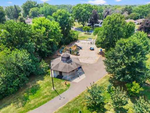Little Acre Park located just steps away from the home.
