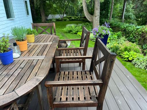 This is another spot to end your day and gather with friends and family.