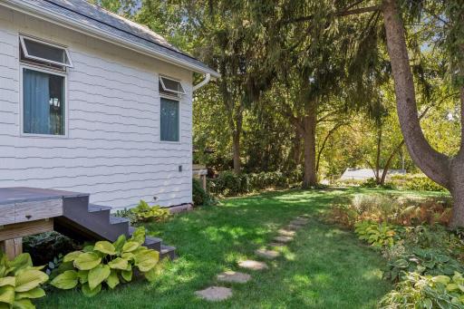 Your jaw dropping views of the backyard from the deck.