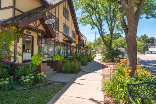 St Anthony Park is minutes from either downtown, and has amazing walkability.