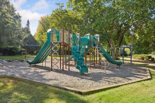 Community playground.
