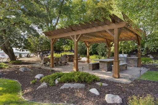 Community patio