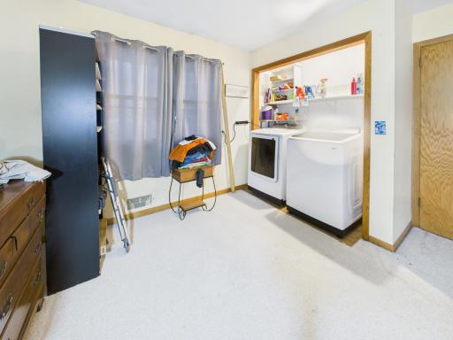 Main floor laundry!