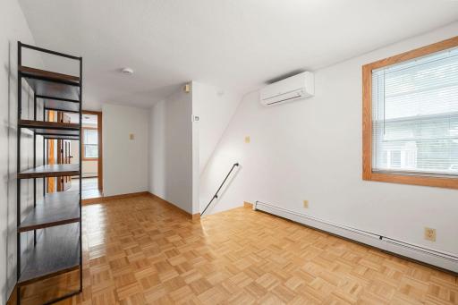 Bonus room upstairs with newer A/C mini split.