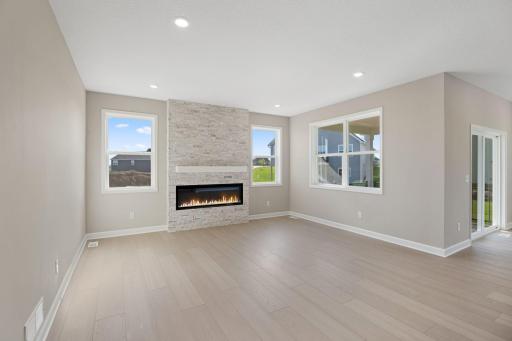 The living room is a place where daily life unfolds and lasting memories are made.