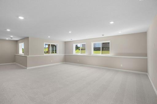 An optional basement provides even more versatility and living space, complete with a recreation room, additional bedroom and full bathroom.