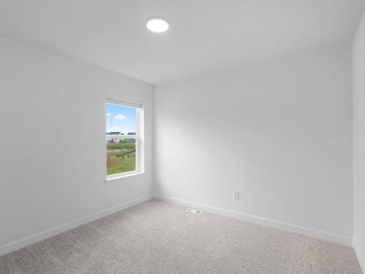 Each bedroom offers a personal spot to rest and recharge