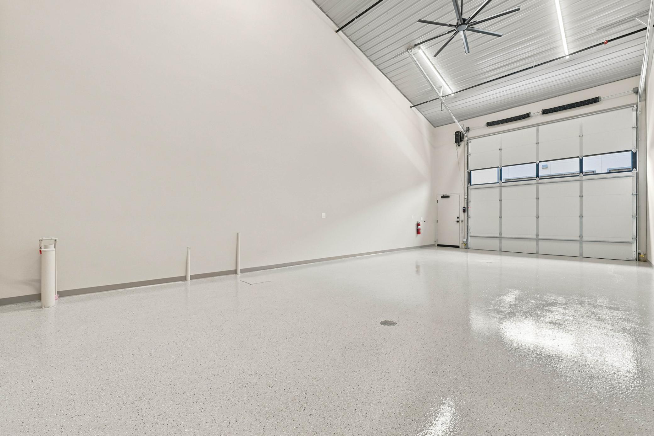 Plenty of room for the things that deserve more than an ordinary garage.