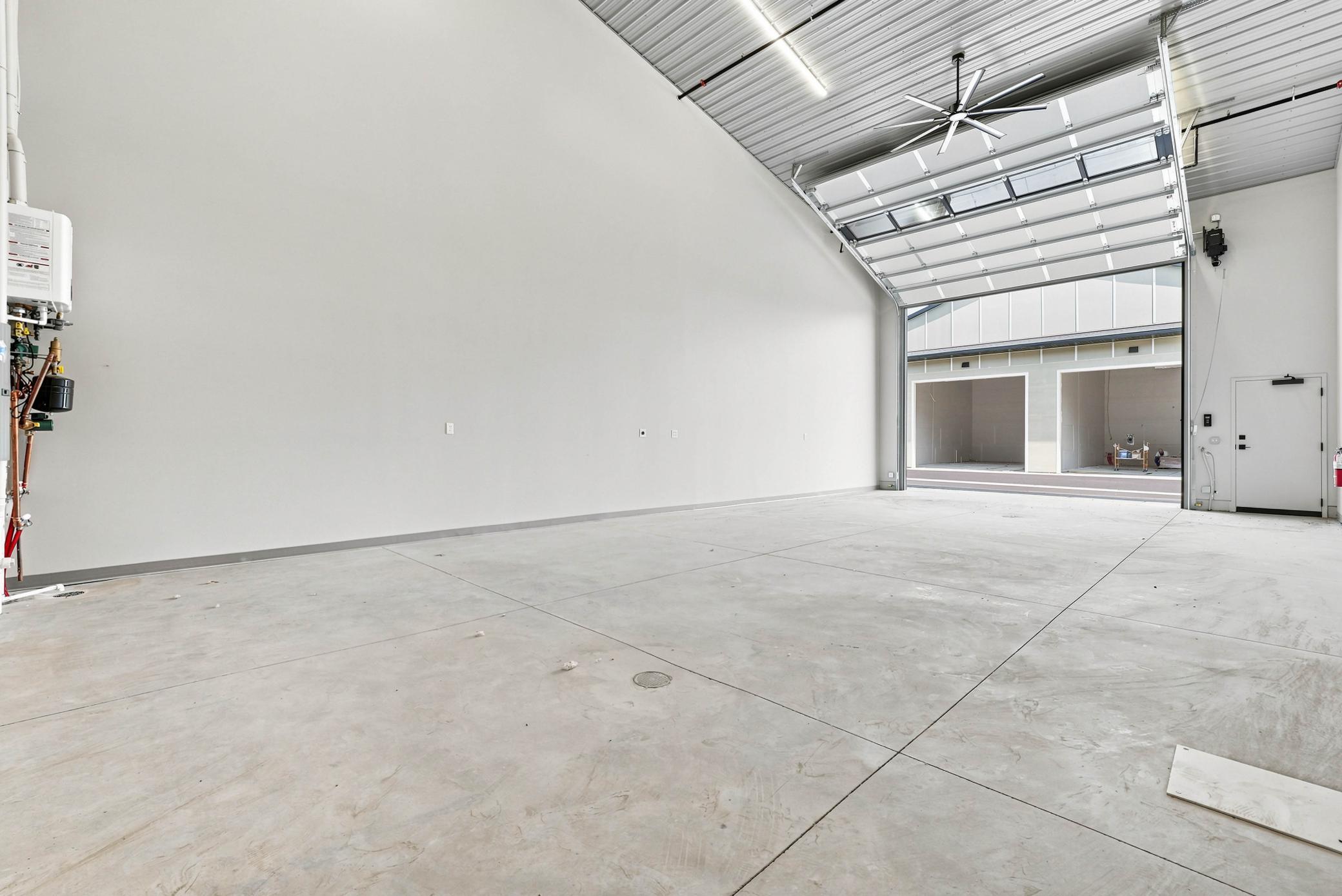 Wide openings and impressive interior volume make these units ideal for serious storage and serious hobbies.