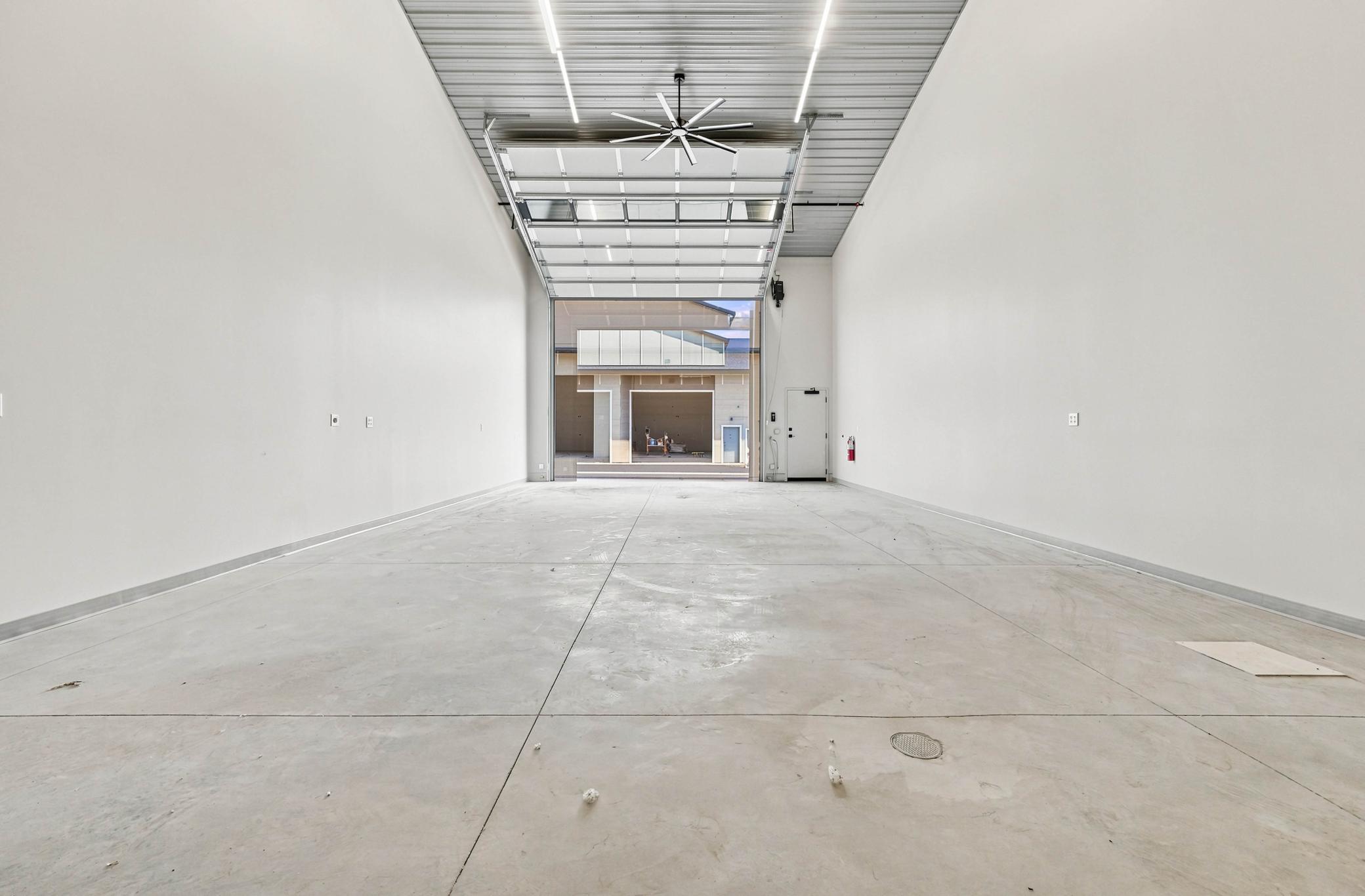 A blank canvas today, with nearly unlimited potential for tomorrow.