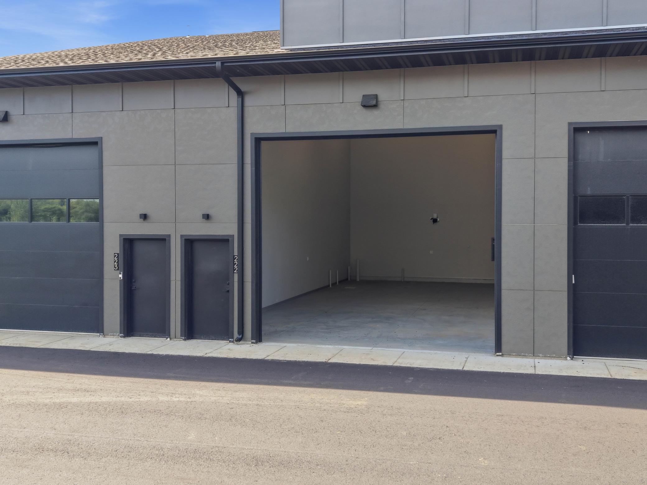 Your own private space, ready to become exactly what you envision.