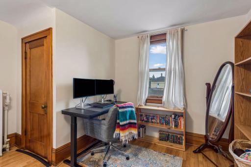 Bedroom 2 - perfect nook for reading nook or office