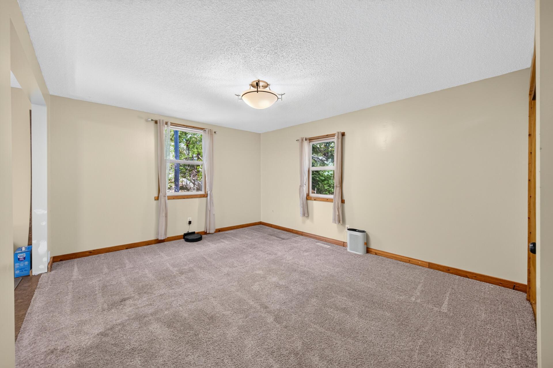 Main level living room