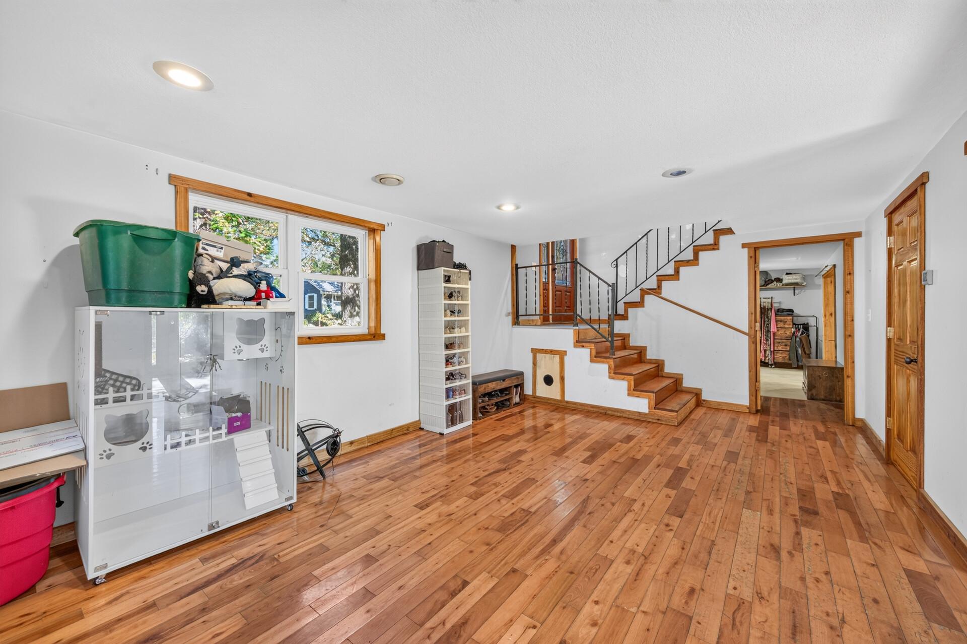 Living room - lower level
