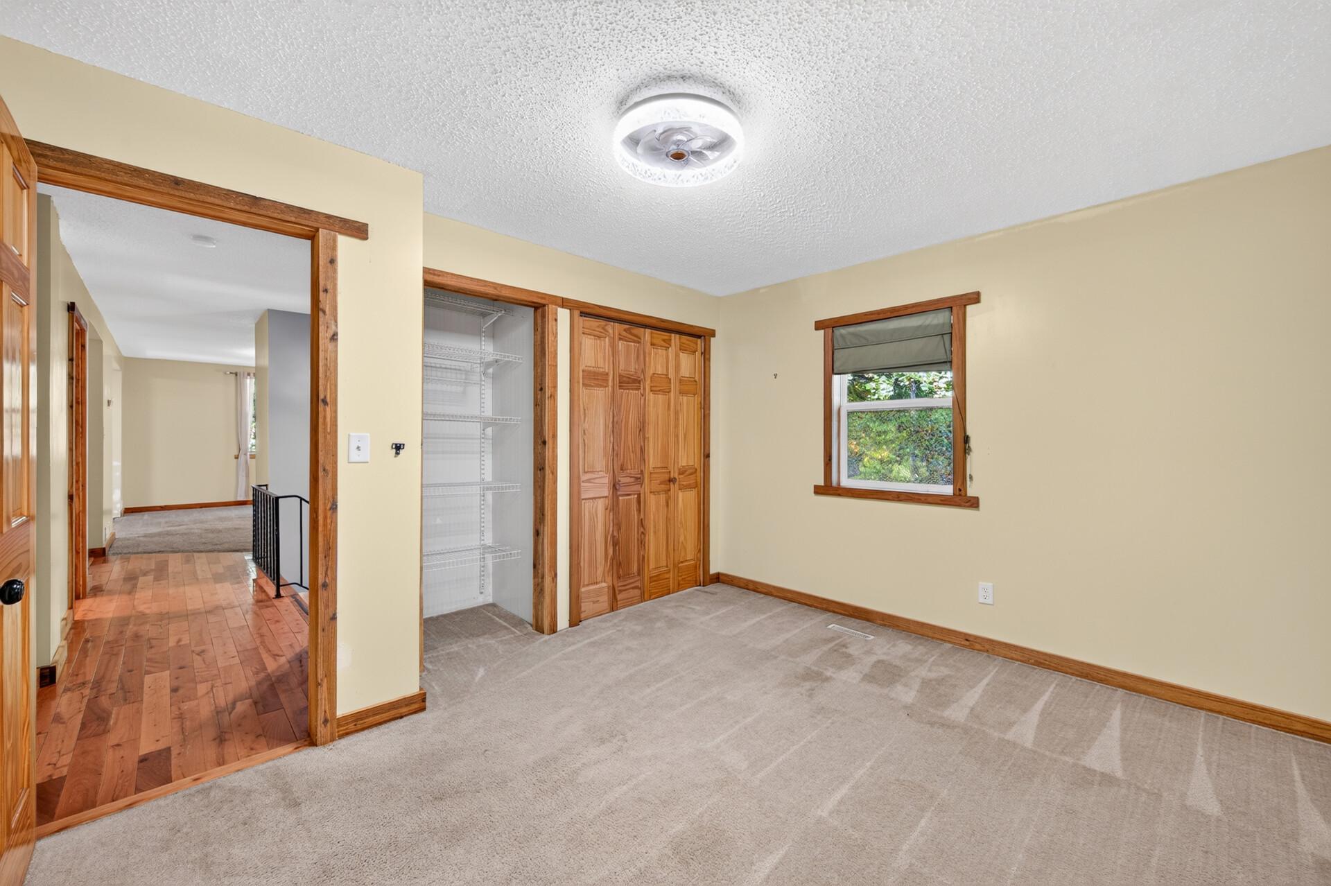 Bedroom 1 - main level
