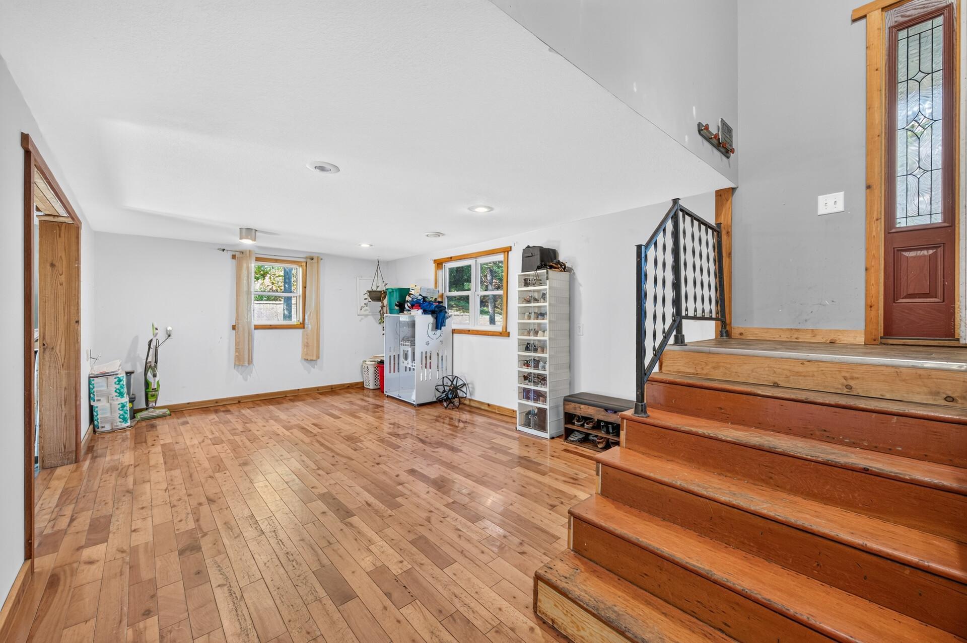 Living room - lower level