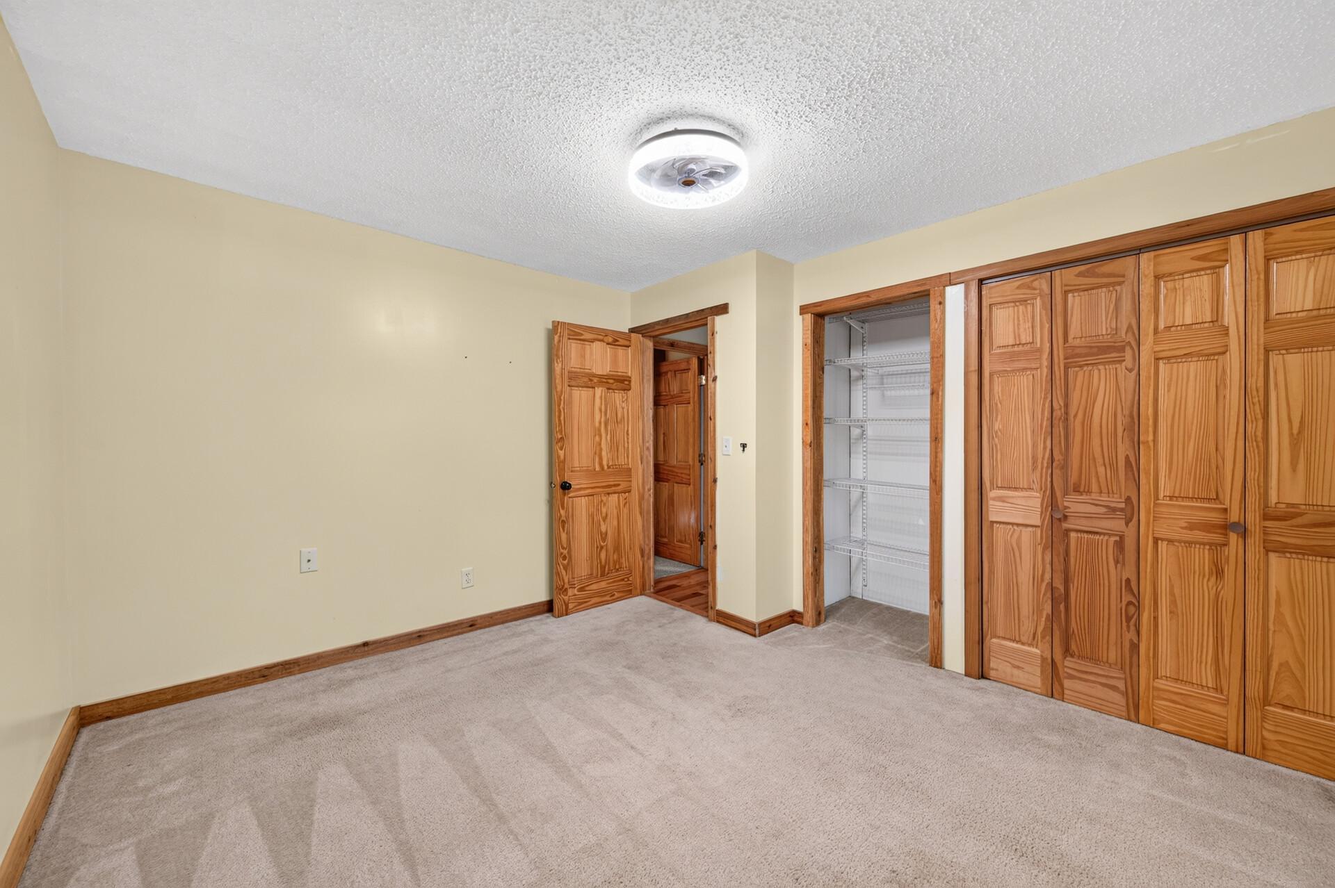 Bedroom 1 - main level