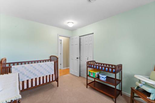 Beautiful white doors and trimwork!