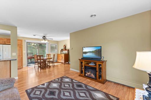 Beautifully maintained and move-in ready. Seamless, open floor plan.