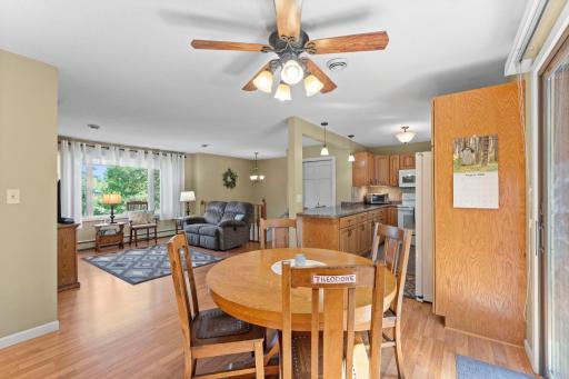 Open main level living!