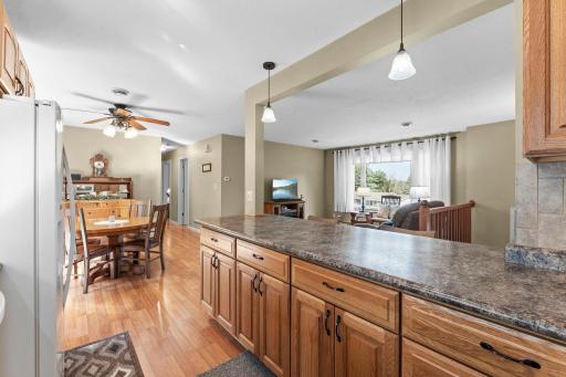 Open floor plan!