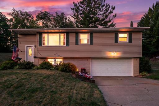 Beautifully maintained on almost acre lot!