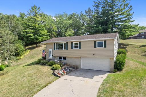 Nestled on an incredible lot! Fantastic turn-key home on an almost acre lot! Serene view, mature trees. Walk to nearby Sandy Lane Park! Move in ready!