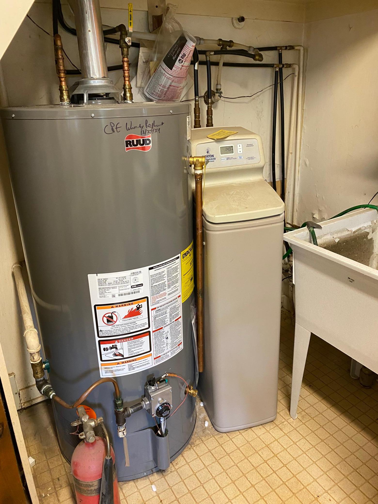 Water softener owned