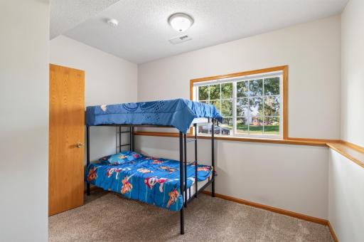 4th bedroom in lower level.