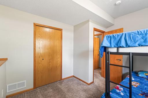 4th bedroom in lower level.