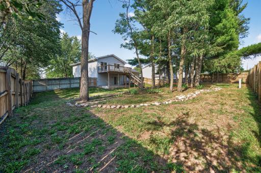 So much yardspace!