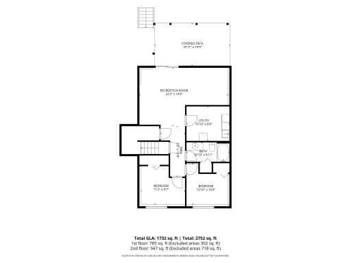 Lower Level Floor Plans