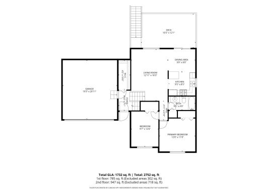 Upper Level Floor Plans