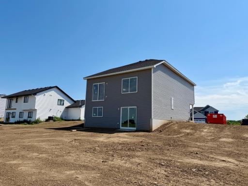1544 Rear Elevation (1821 is not a walkout)