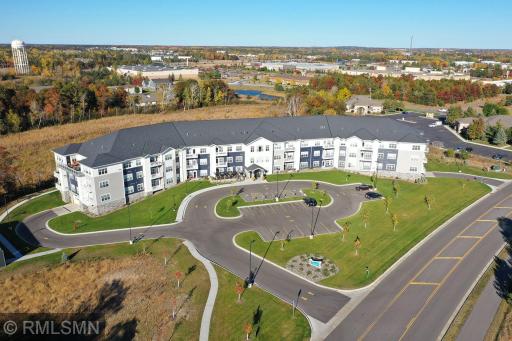 Aerial view of Gracewin Living Cooperative of Baxter