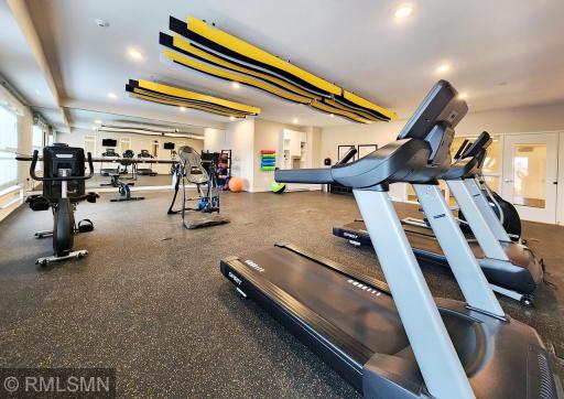 Fitness room