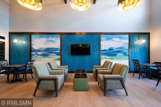 Community Room seating area