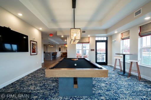 Pool table