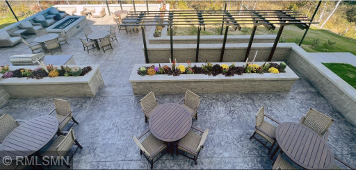 Patio area